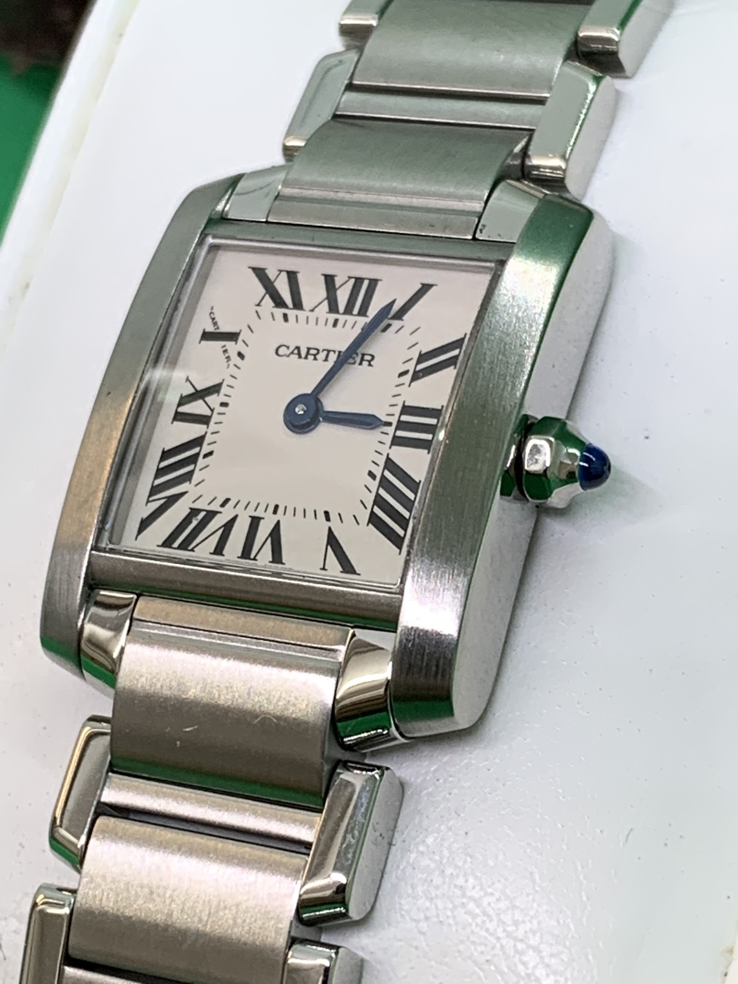 CARTIER STAINLESS STEEL WATCH - Image 2 of 5