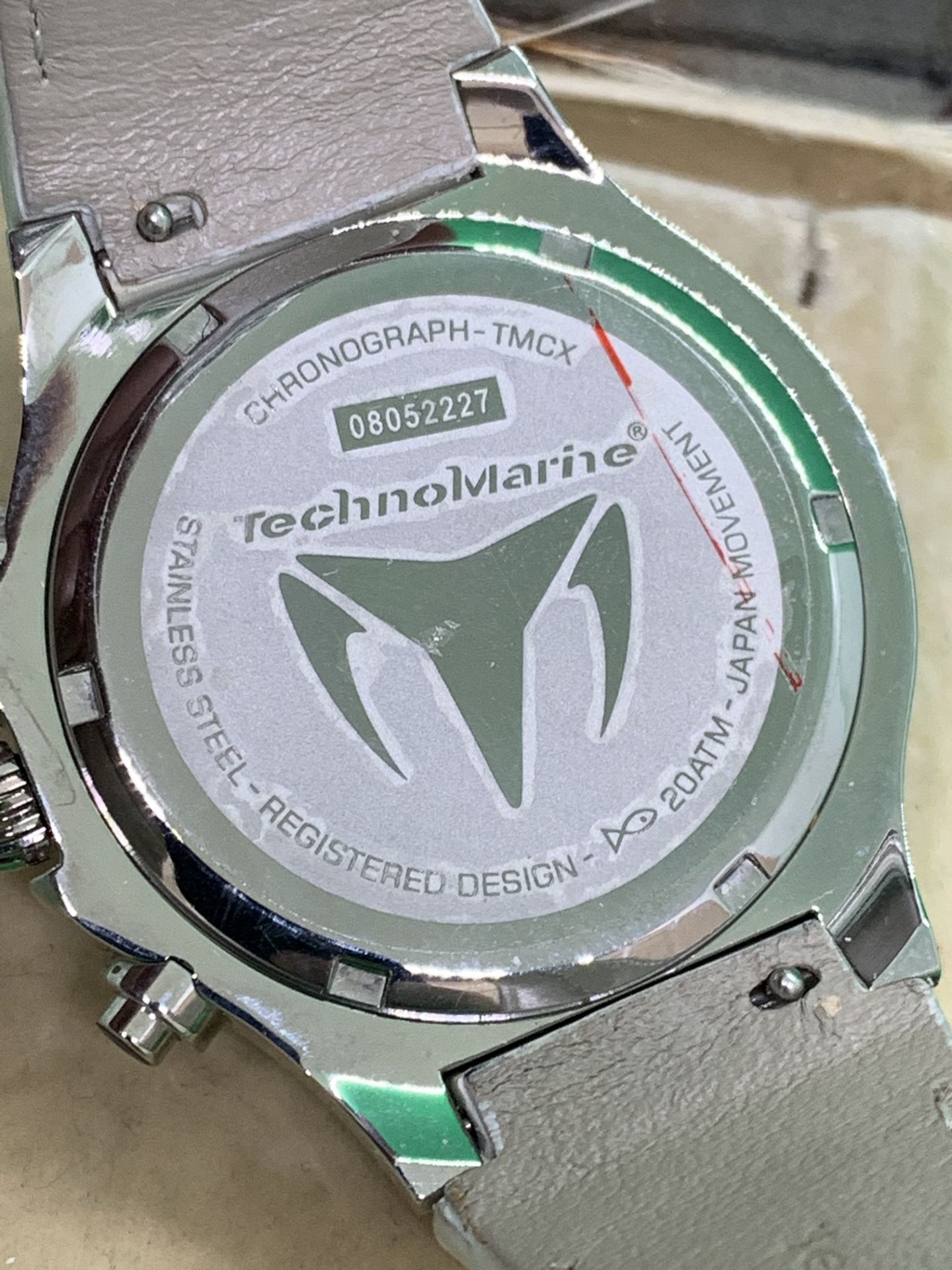 TECHNOMARINE STEEL CHRONOGRAPH - Image 2 of 5