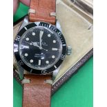 VINTAGE ROLEX SUBMARINER WATCH 5508 A/F - 1959 APPROX