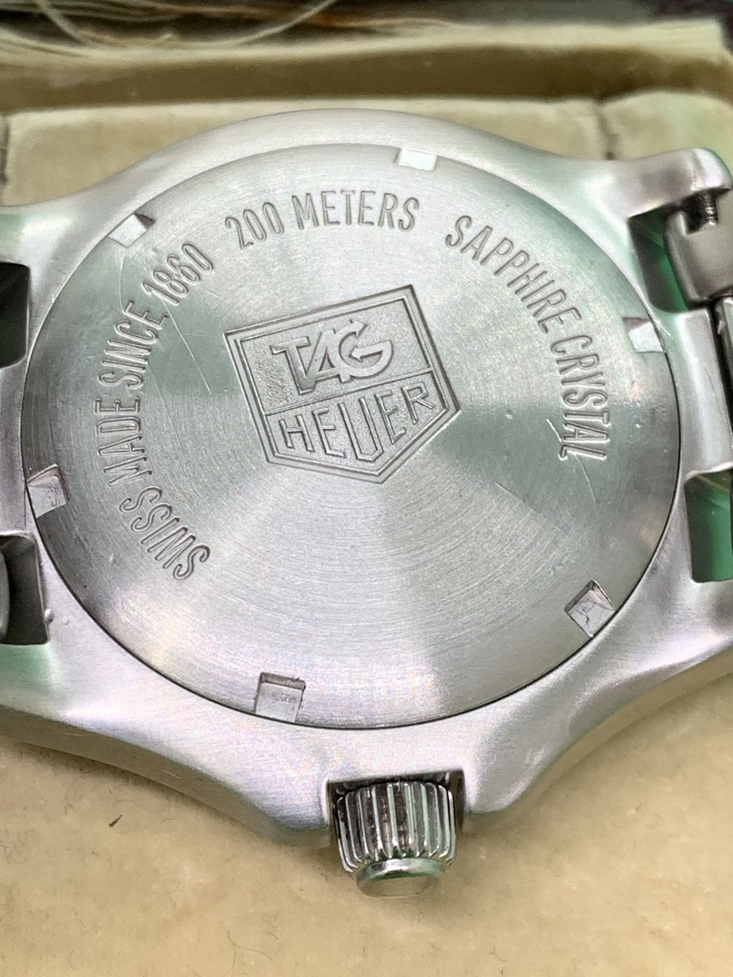 TAG HEUER PROFESSIONAL WATCH - Image 4 of 9