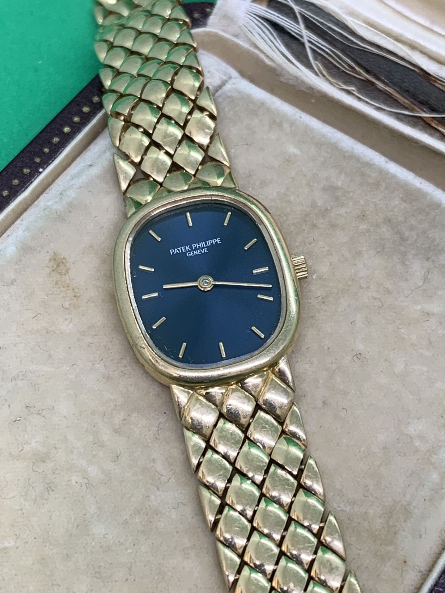 18ct GOLD PHILIPPE PATEK WATCH - Image 2 of 8