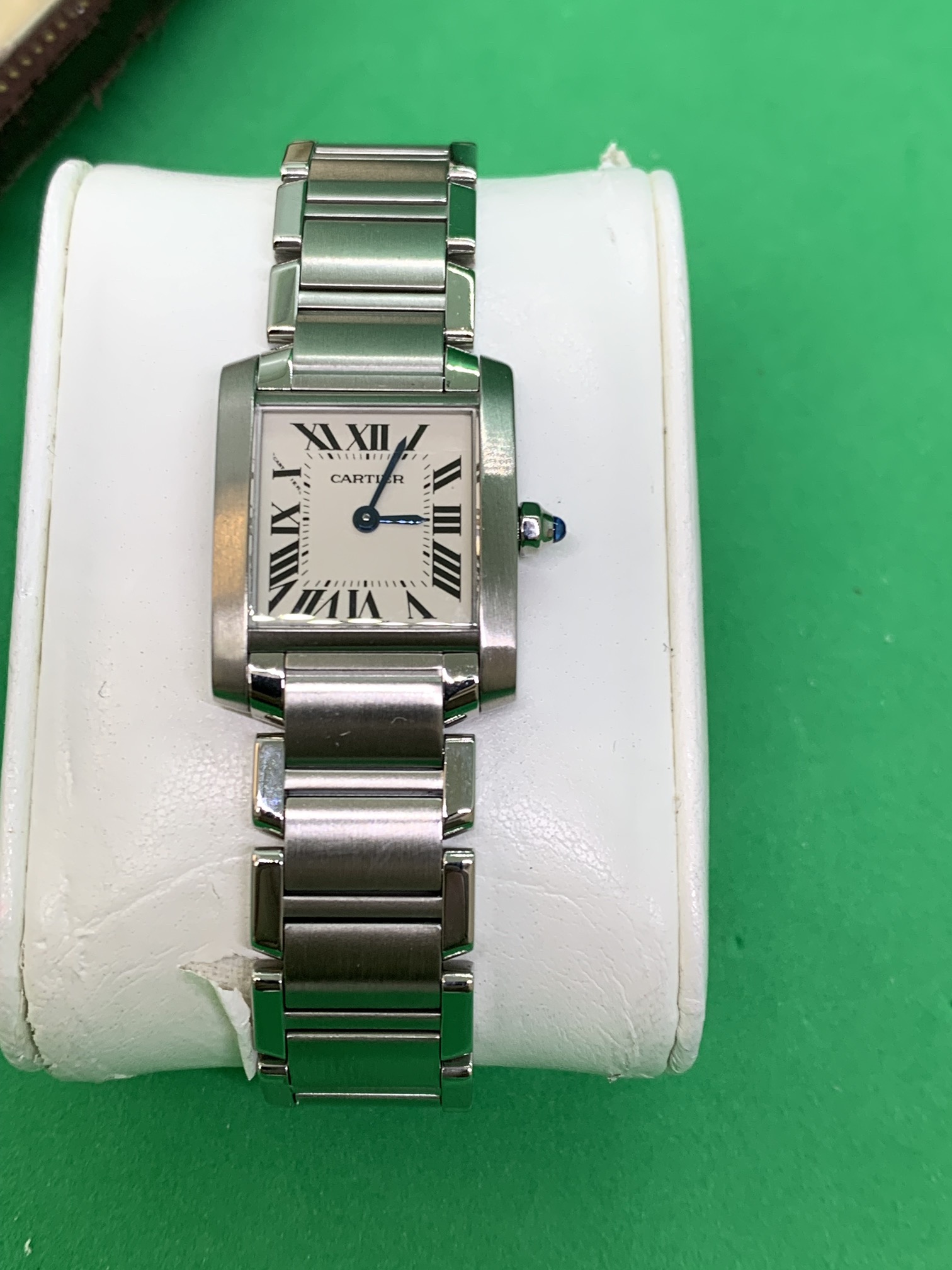 CARTIER STAINLESS STEEL WATCH - Image 4 of 5