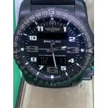 53mm BREITLING EMERGENCY WATCH