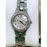 BALMAINS DIAMOND BEZEL WATCH