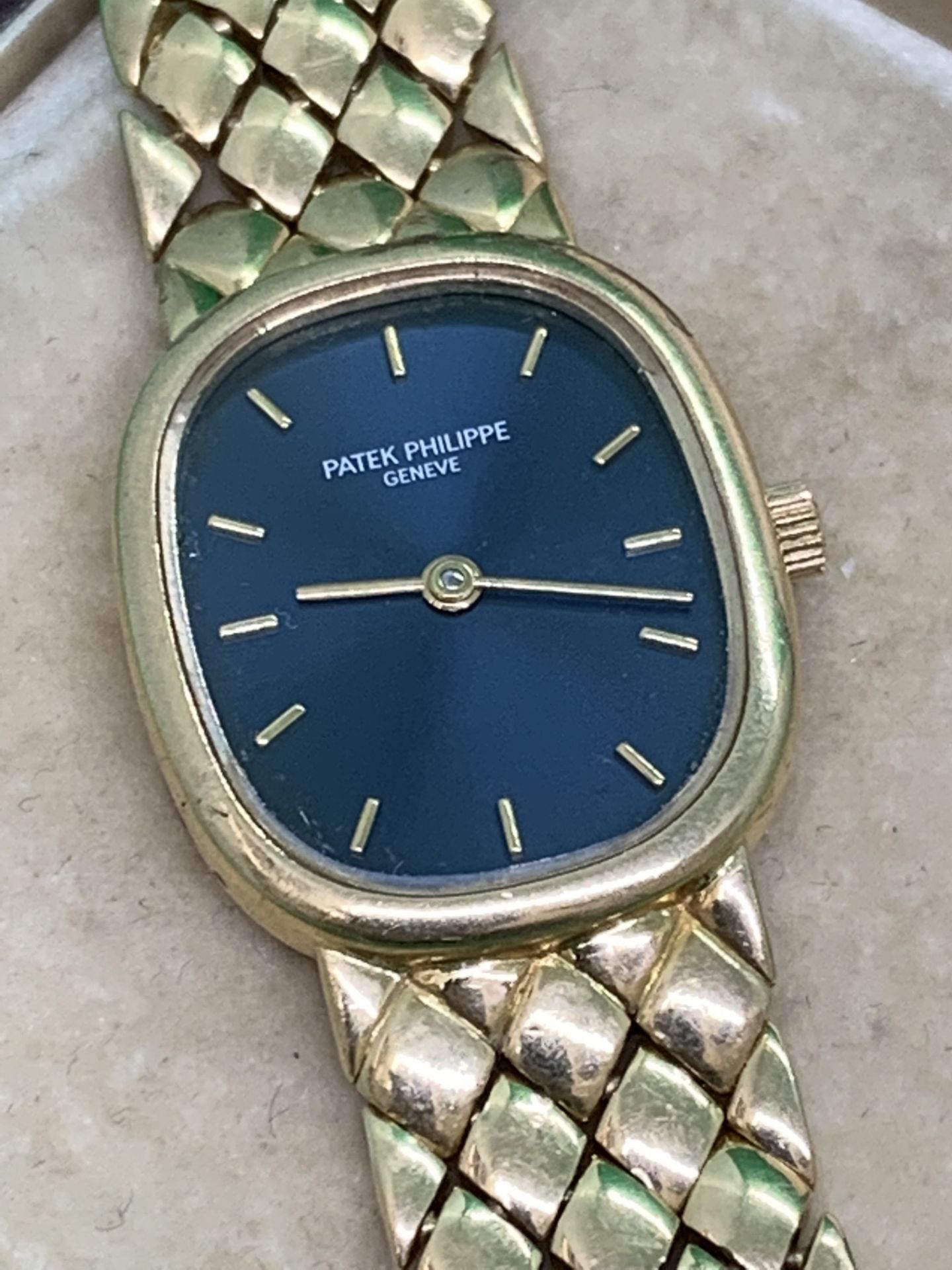 18ct GOLD PHILIPPE PATEK WATCH