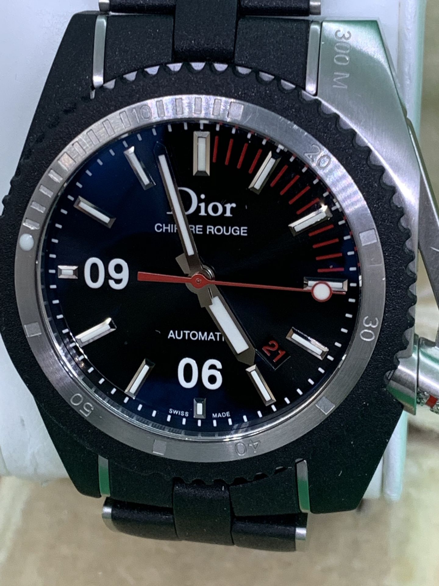 DIOR CHIFFRE ROUGE DO2 WATCH