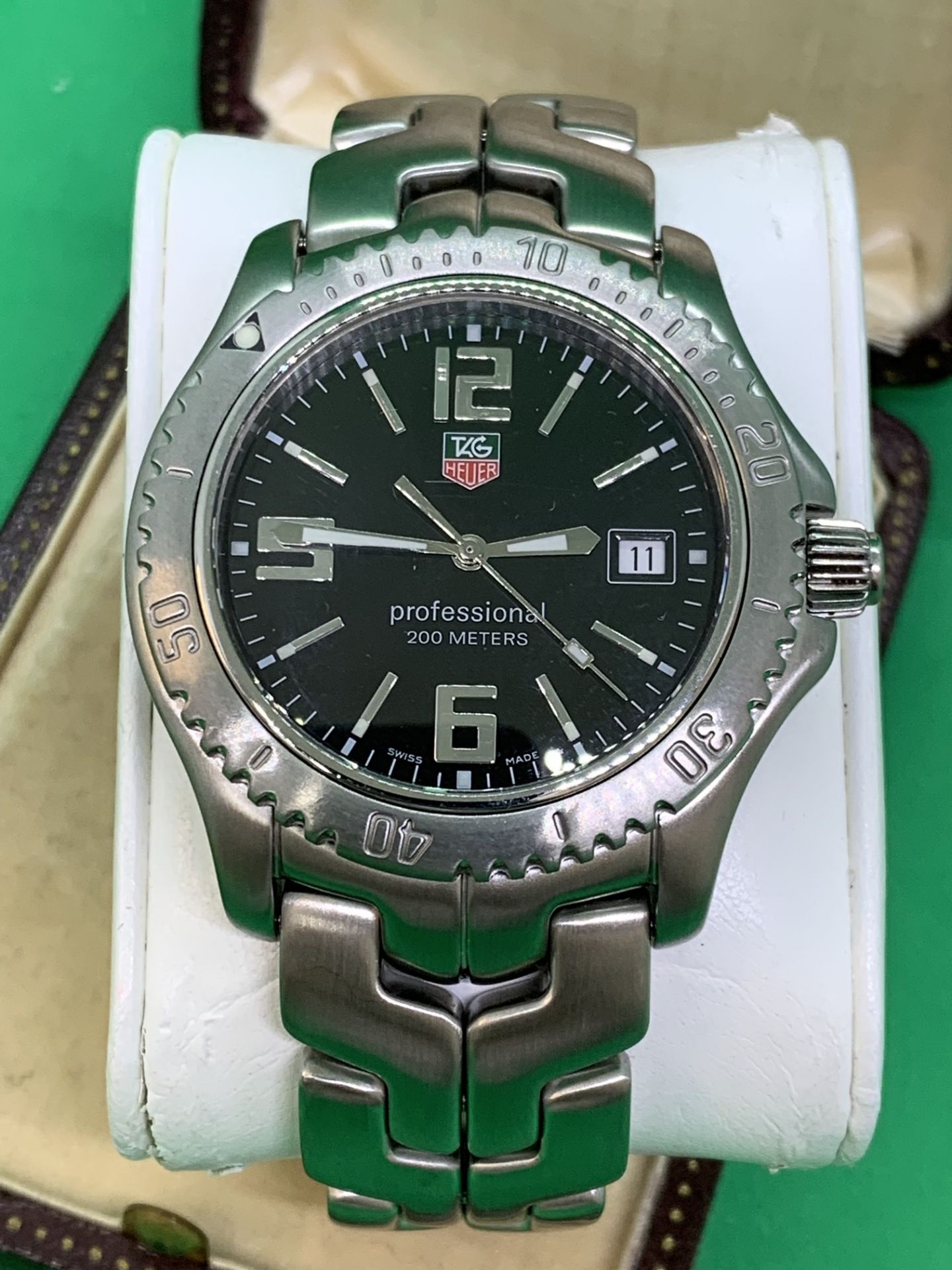 TAG HEUER PROFESSIONAL WATCH - Image 3 of 9