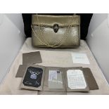 BVLGARI SERPENTI HANDBAG WITH DUSTBAG & WARRANTY CARDS