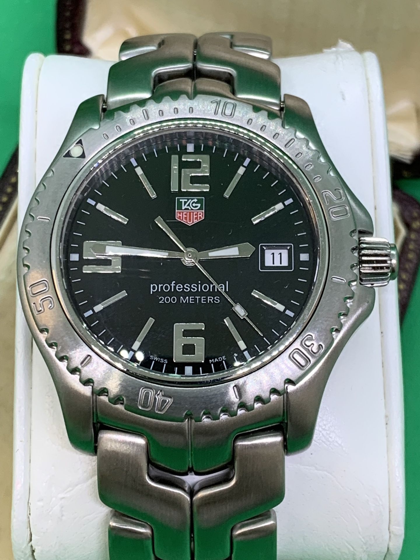 TAG HEUER PROFESSIONAL WATCH