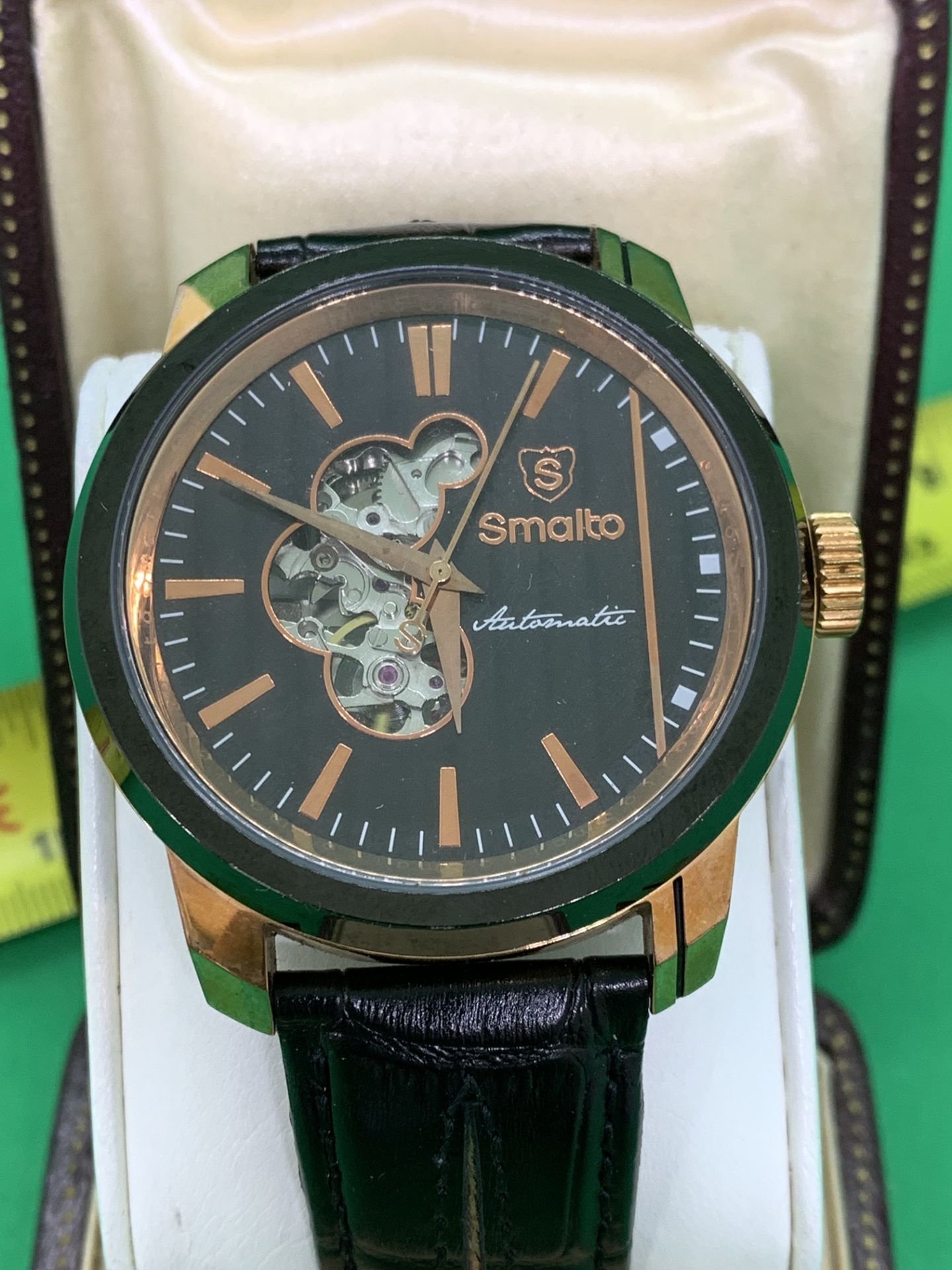 SMALTO AUTOMATIC PART SKELETON WATCH - Image 2 of 4