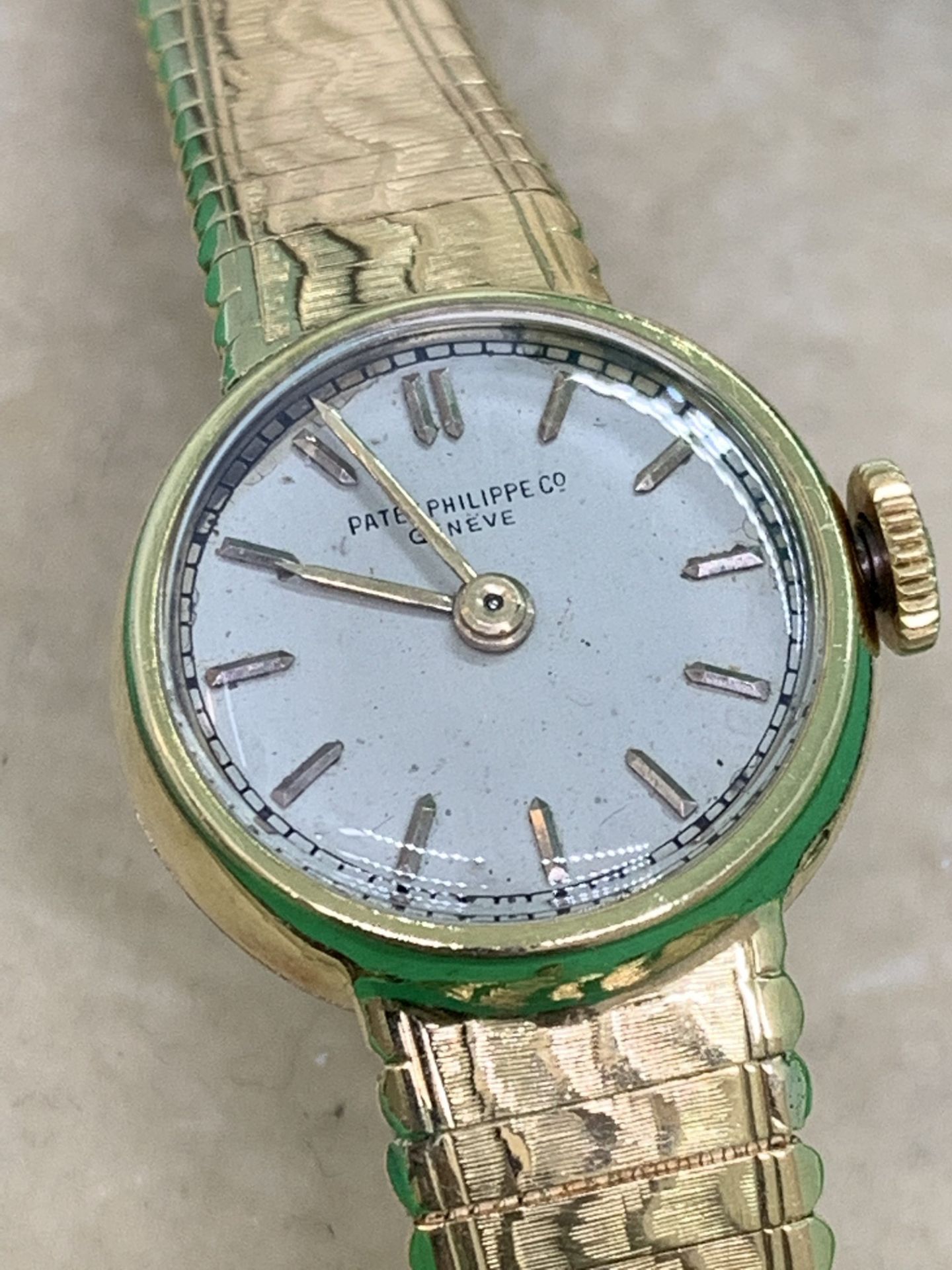 VINTAGE PATEK PHILIPPE 18ct GOLD APPROX 1950's - Image 2 of 7