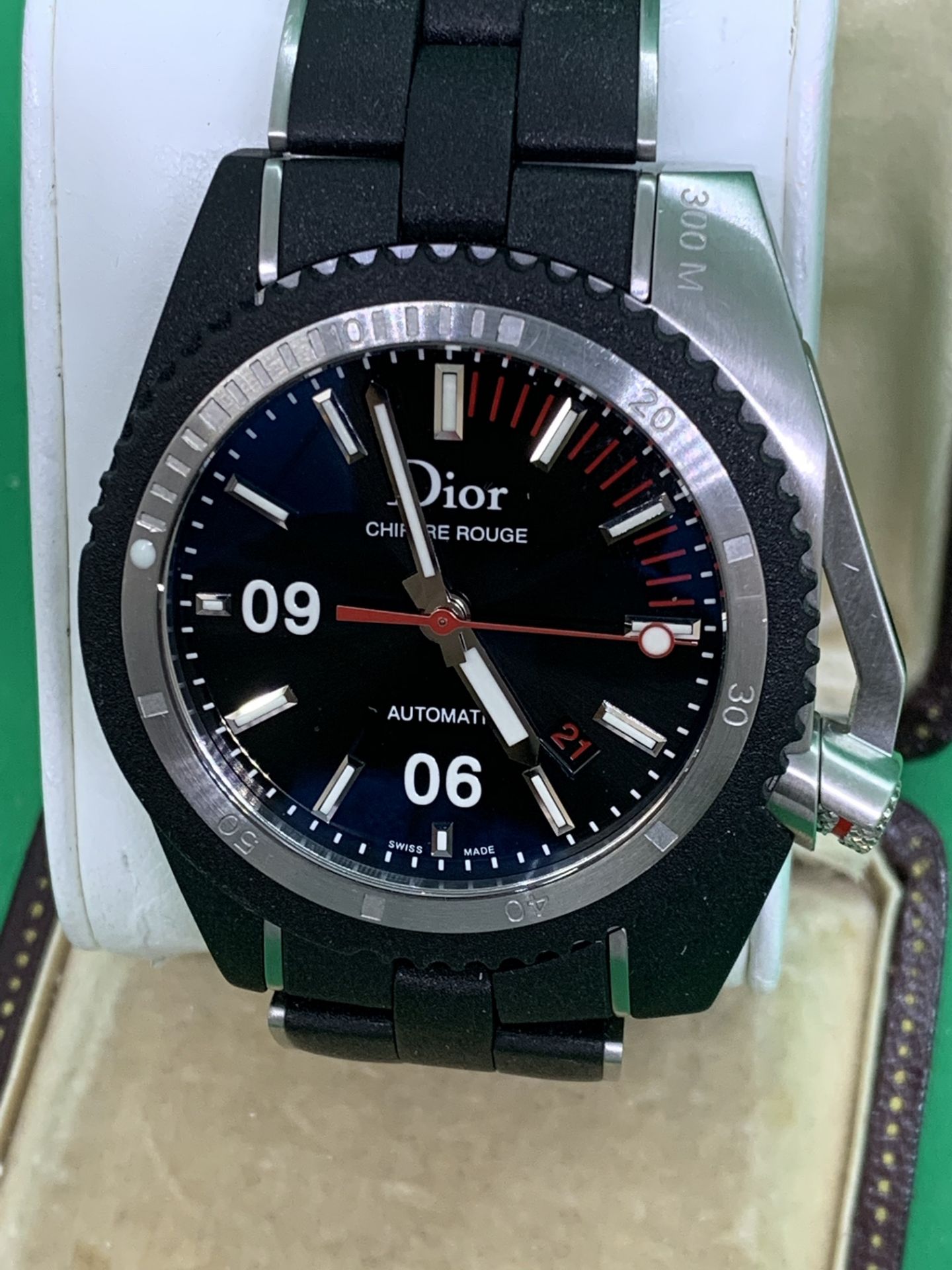 DIOR CHIFFRE ROUGE DO2 WATCH - Image 2 of 9