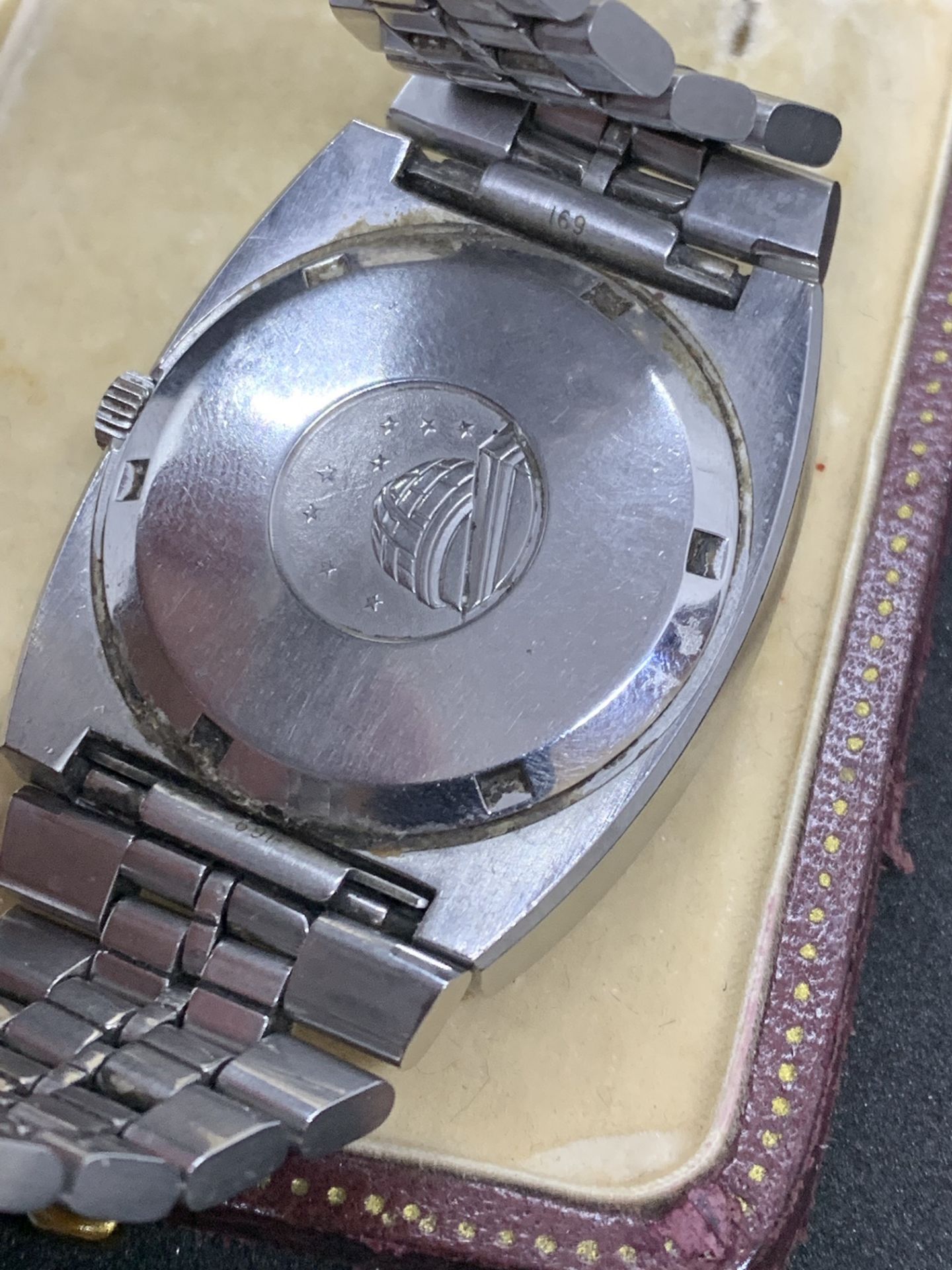 OMEGA CONSTELLATION STAINLESS STEEL WATCH - Image 4 of 4