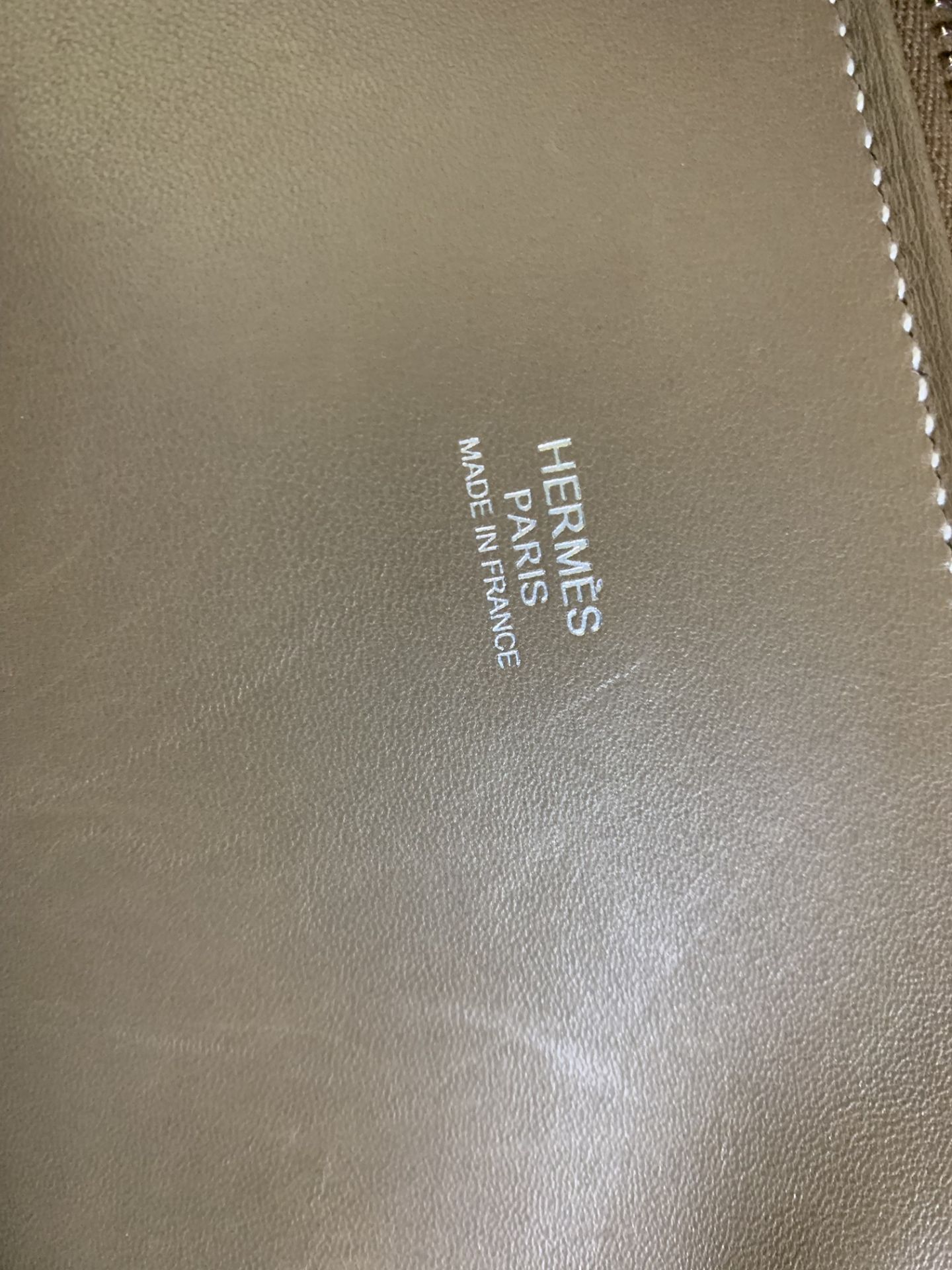 HERMES BOLIDE HANDBAG - NO KEYS - Image 6 of 17