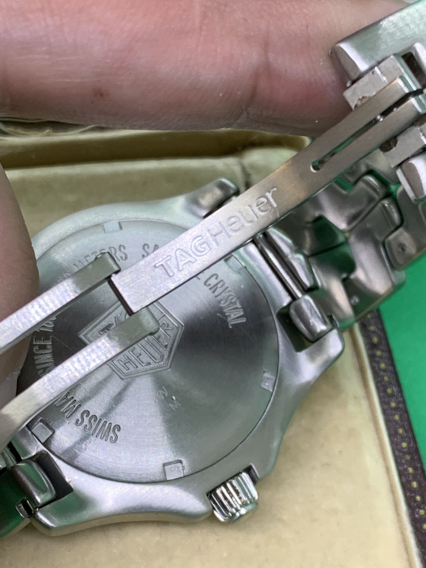 TAG HEUER PROFESSIONAL WATCH - Image 5 of 9