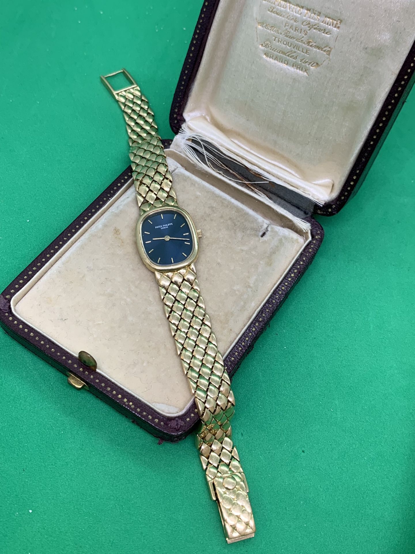 18ct GOLD PHILIPPE PATEK WATCH - Image 3 of 8