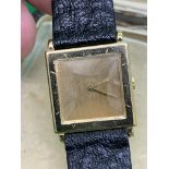 18ct GOLD BOUCHERON WATCH