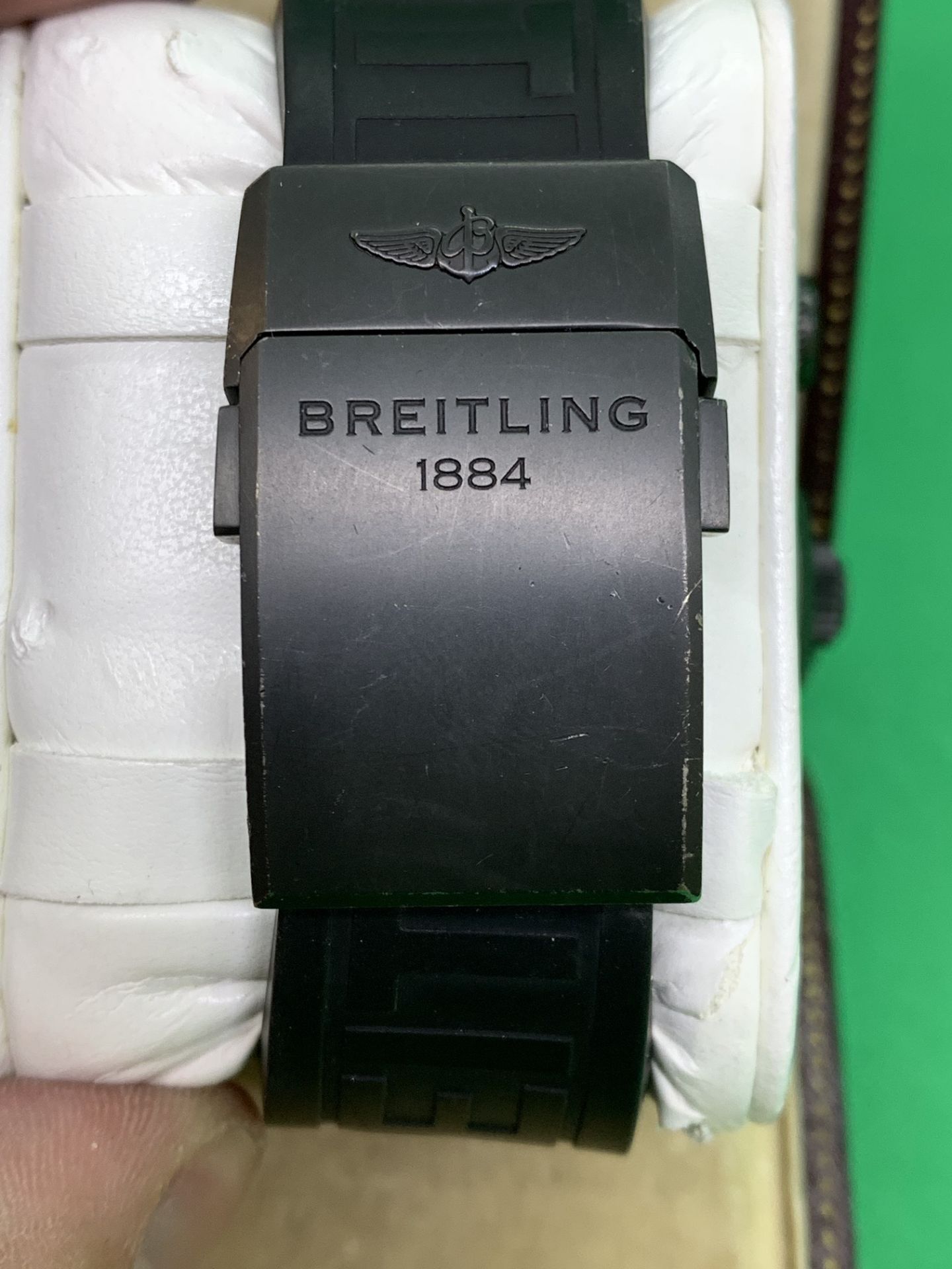 53mm BREITLING EMERGENCY WATCH - Image 5 of 6