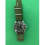 WATCH MARKED ROLEX SUBMARINER - MOVEMENT VERIFIED GENUINE ROLEX