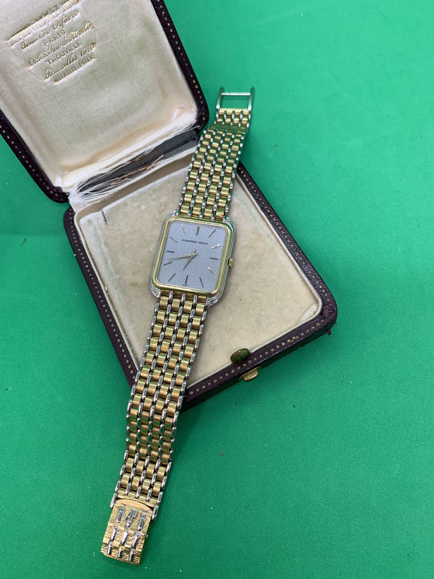 18ct GOLD AUDEMARS PIGUET WATCH - 73 GRAMS APPROX - Image 3 of 7