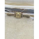 18ct GOLD FRENCH ANTIQUE TIE PIN