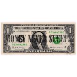 Dollar Art Piece (Real $1 Dollar Bill Artwork)