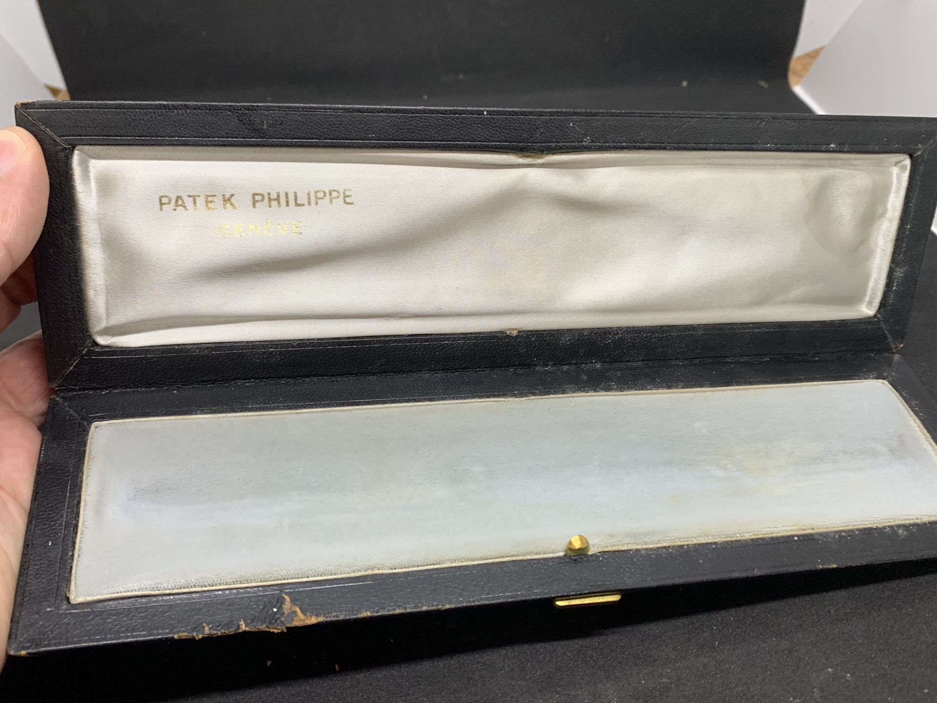 RARE VINTAGE PATEK PHILIPPE WATCH BOX