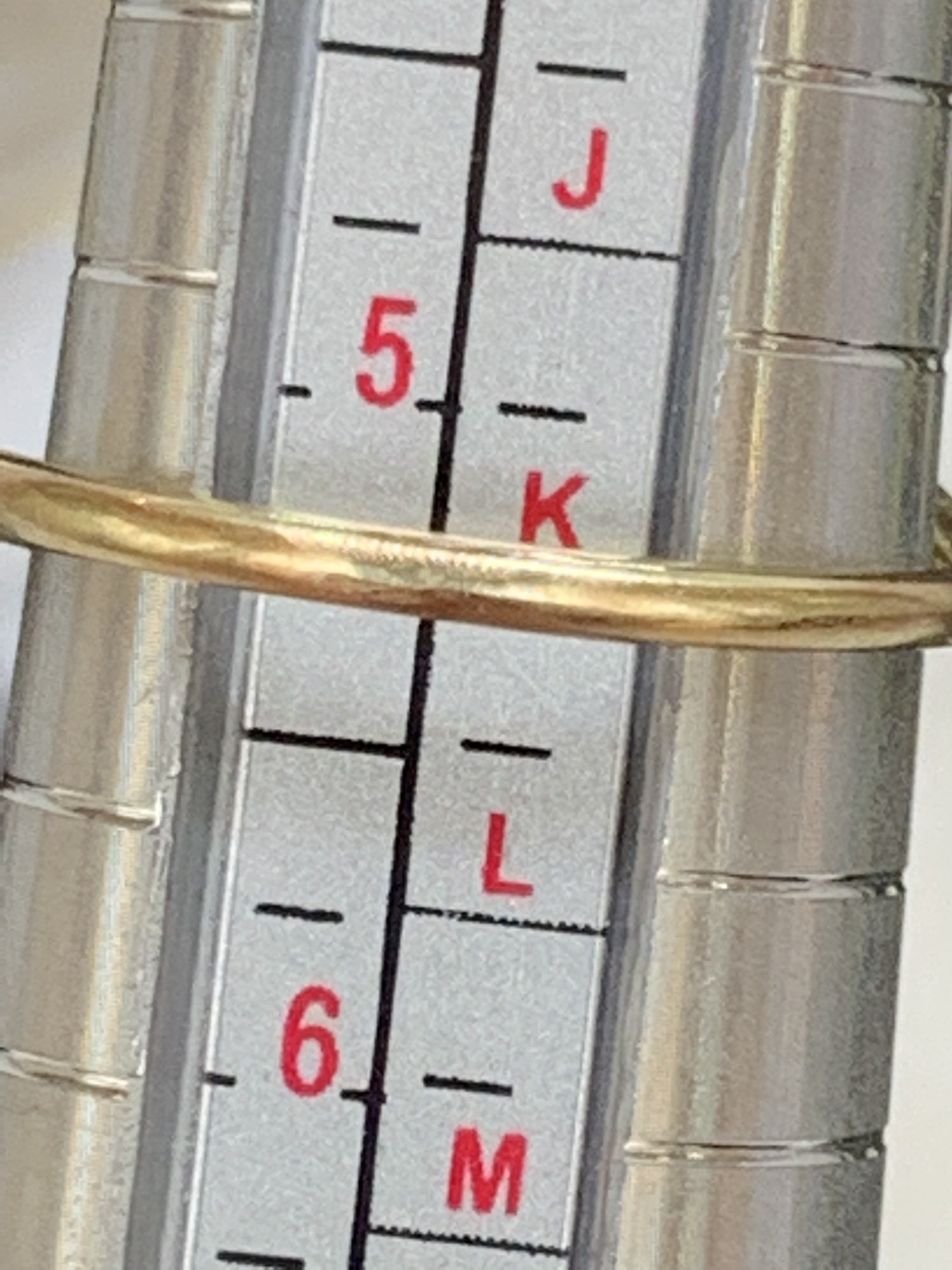 ANTIQUE 18ct GOLD SAPPHIRE & DIAMOND RING - Image 3 of 3