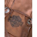 VINTAGE HARLEY DAVIDSON SADDLE BAGS