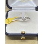 9ct GOLD 0.50ct DIAMOND RING