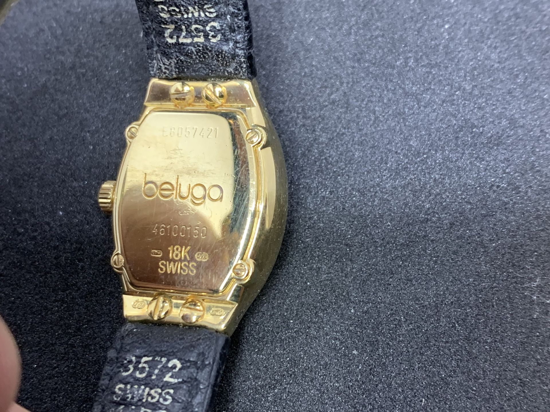 18ct GOLD EBEL BELUGA WATCH - Image 6 of 9