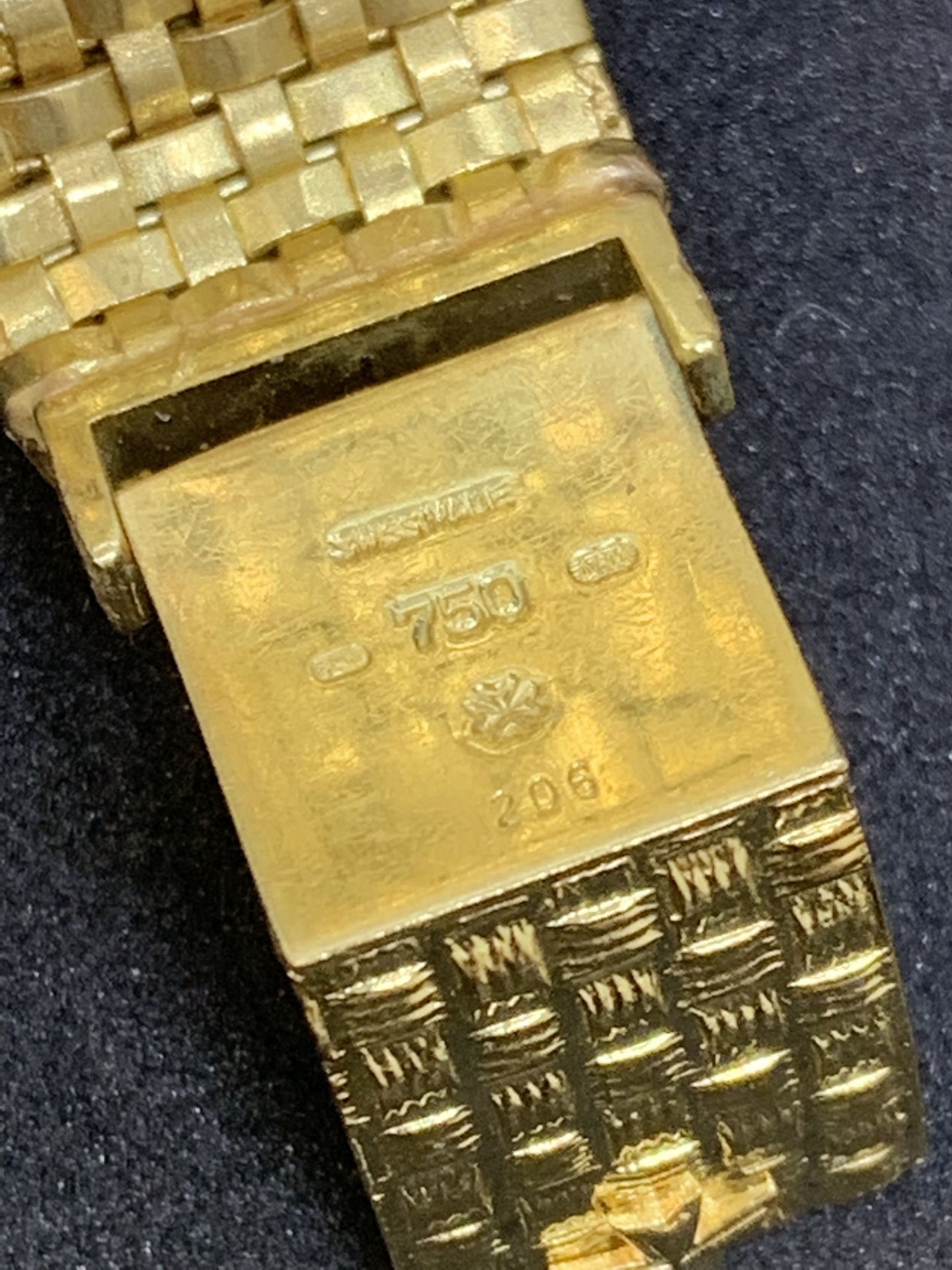 VACHERON CONSTANTIN 18ct GOLD & DIAMOND ENTS / UNISEX WATCH - Image 4 of 7