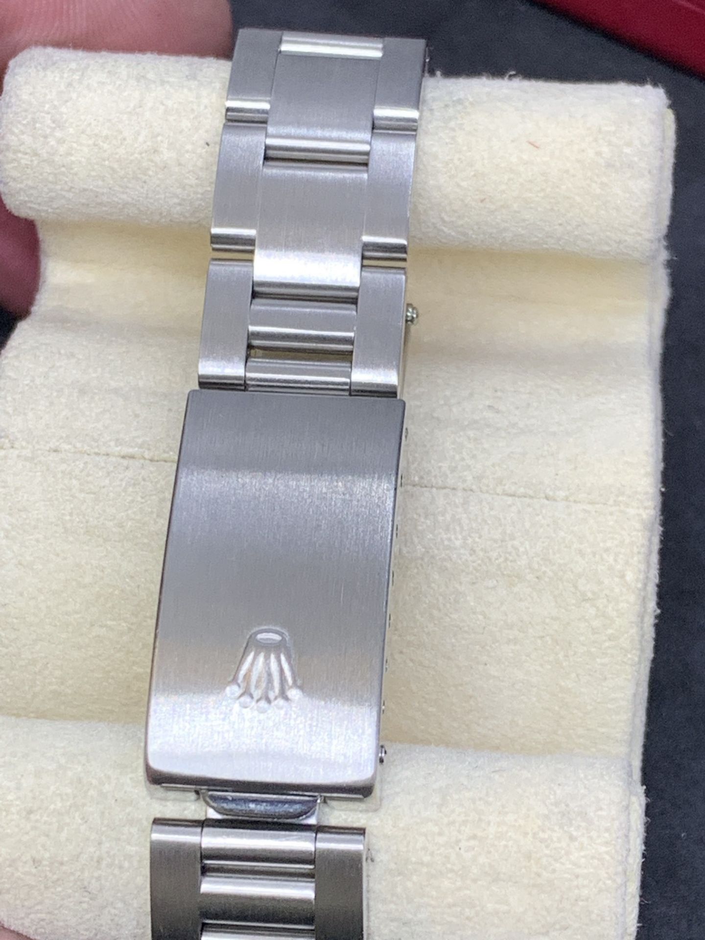 ROLEX PERPETUAL AIR KING STAINLESS STEEL WATCH - APPROX 2000 - Image 10 of 12