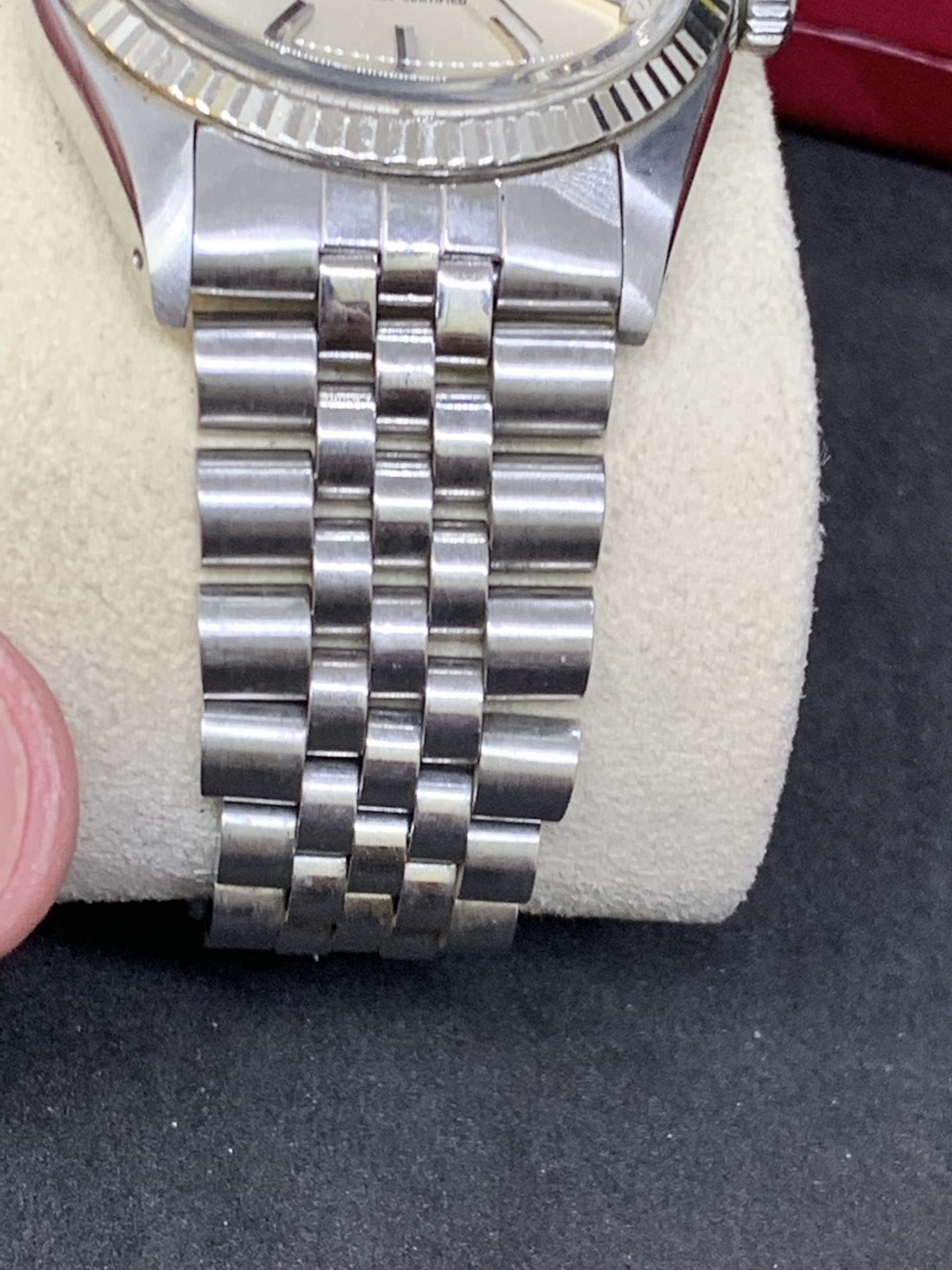 ROLEX DATEJUST WHITE GOLD & STAINLESS STEEL WATCH - APPROX 1980's - Image 3 of 8