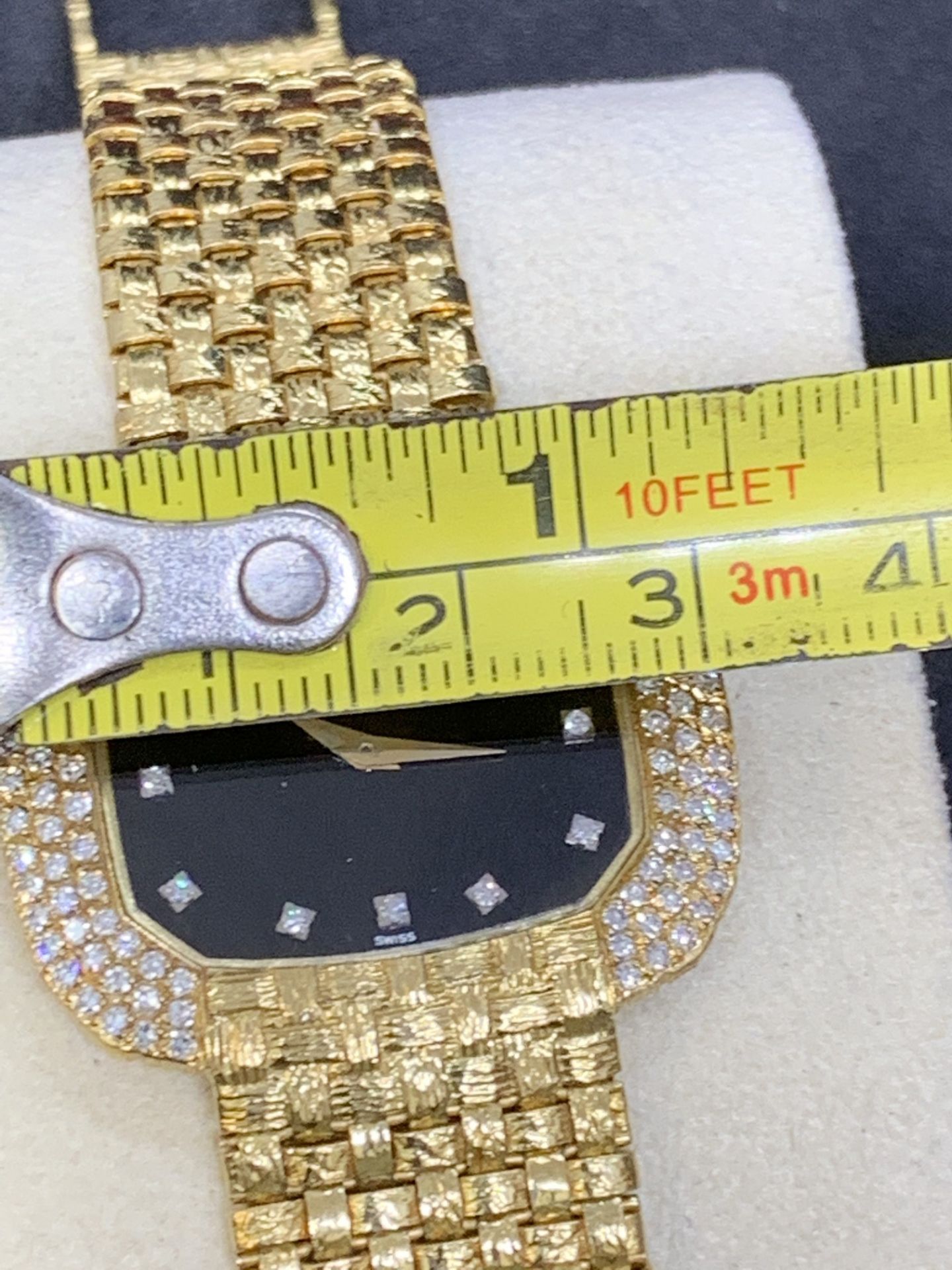 VACHERON CONSTANTIN 18ct GOLD & DIAMOND ENTS / UNISEX WATCH - Image 6 of 7