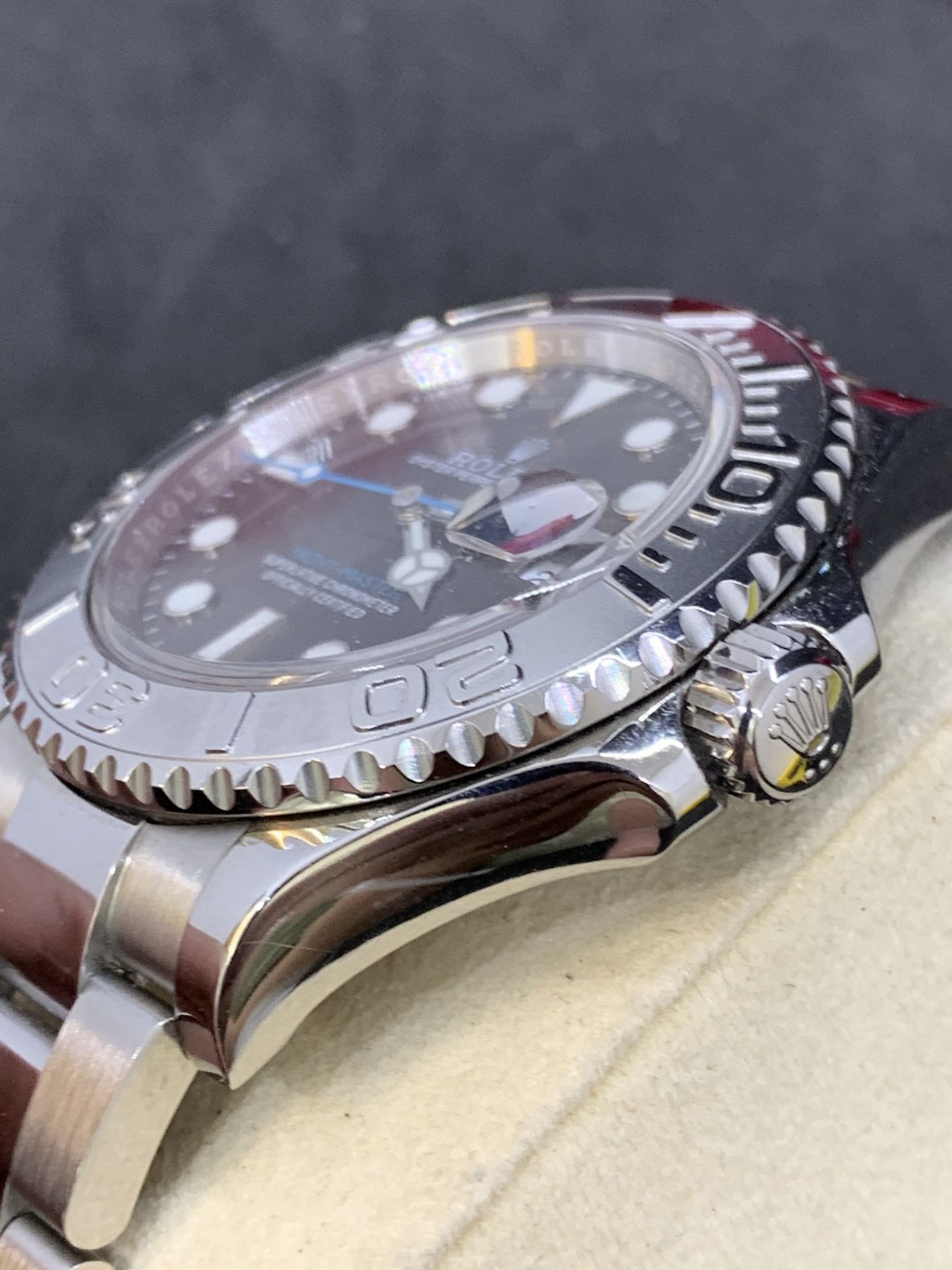 WATCH MARKED ROLEX WITH GENUINE ROLEX MOVEMENT - Image 4 of 10