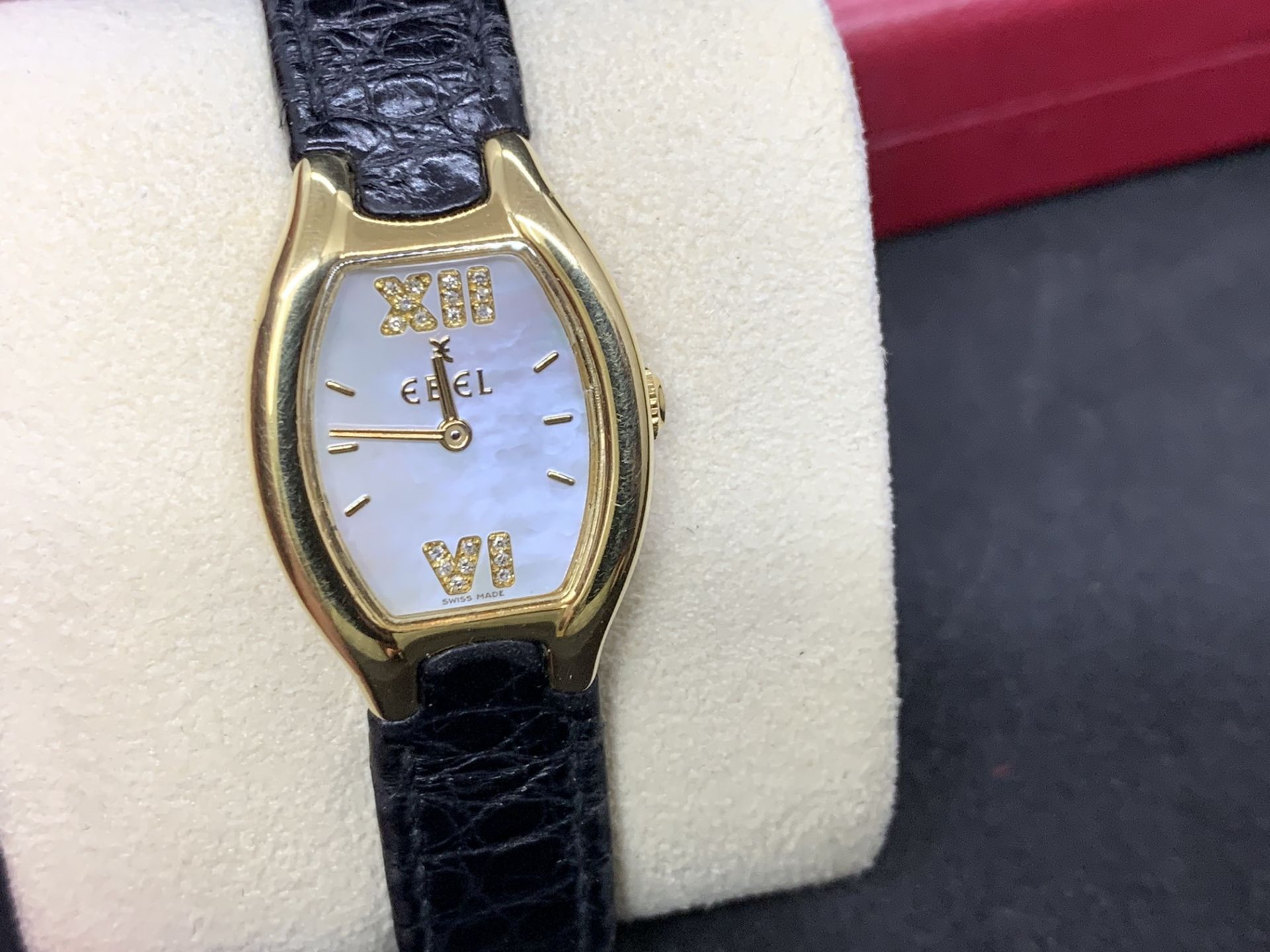 18ct GOLD EBEL BELUGA WATCH - Image 3 of 9