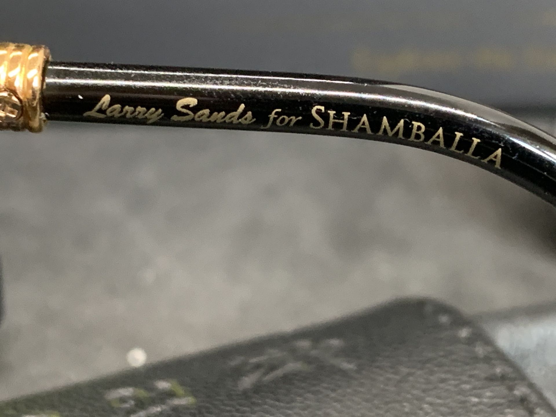 AS NEW SHAMBALLA SUNGLASSES WITH BOX ETC - Image 6 of 7