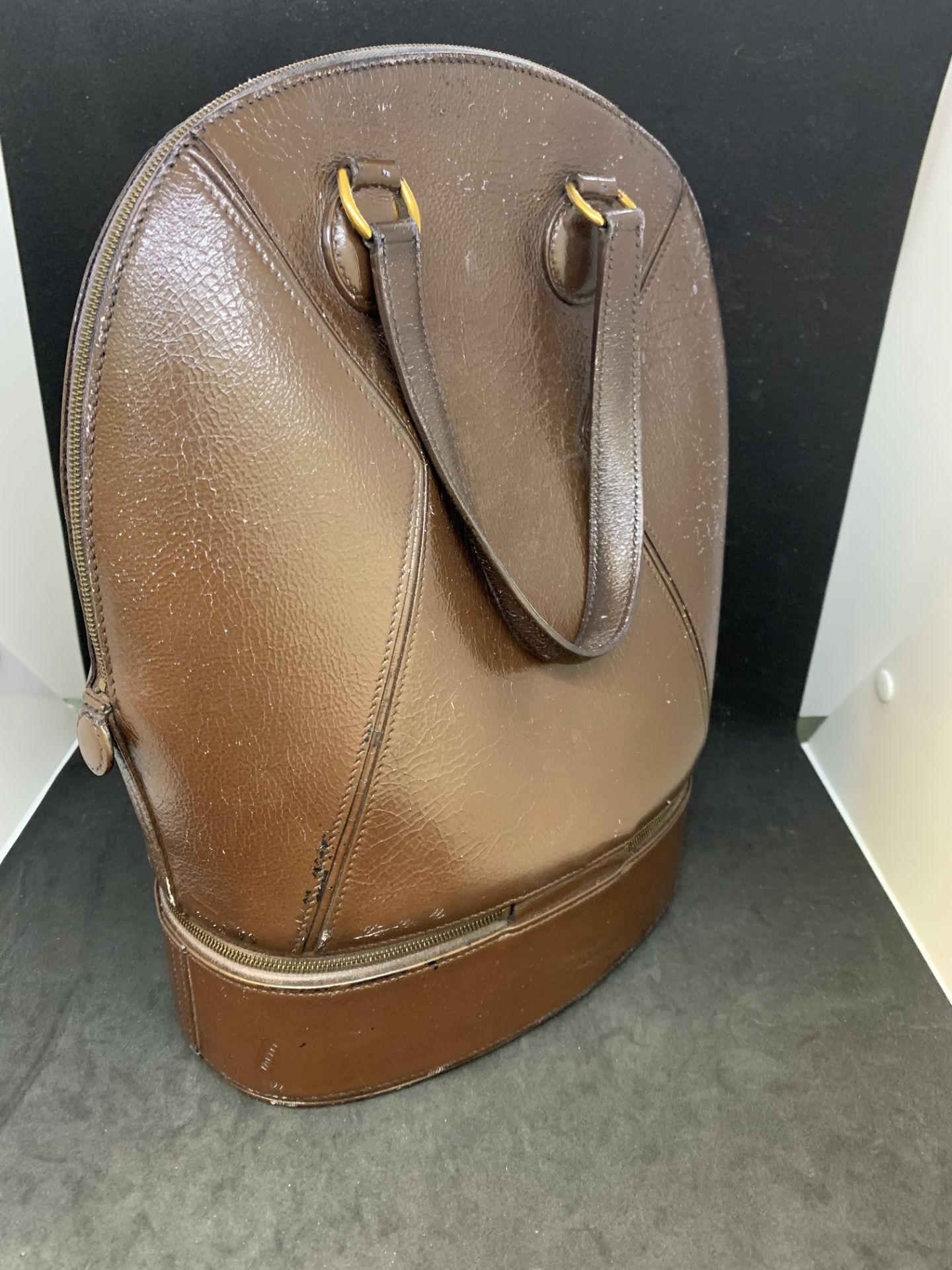 VINTAGE HERMES HANDBAG