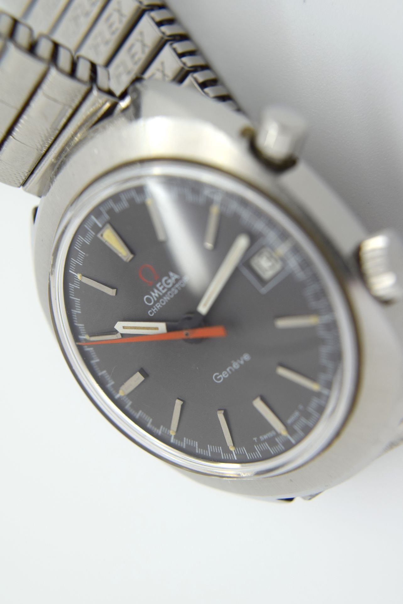 RARE Omega Chronostop Genève Ref. 146.009 Vintage Wristwatch, Circa 1969 - Image 7 of 7