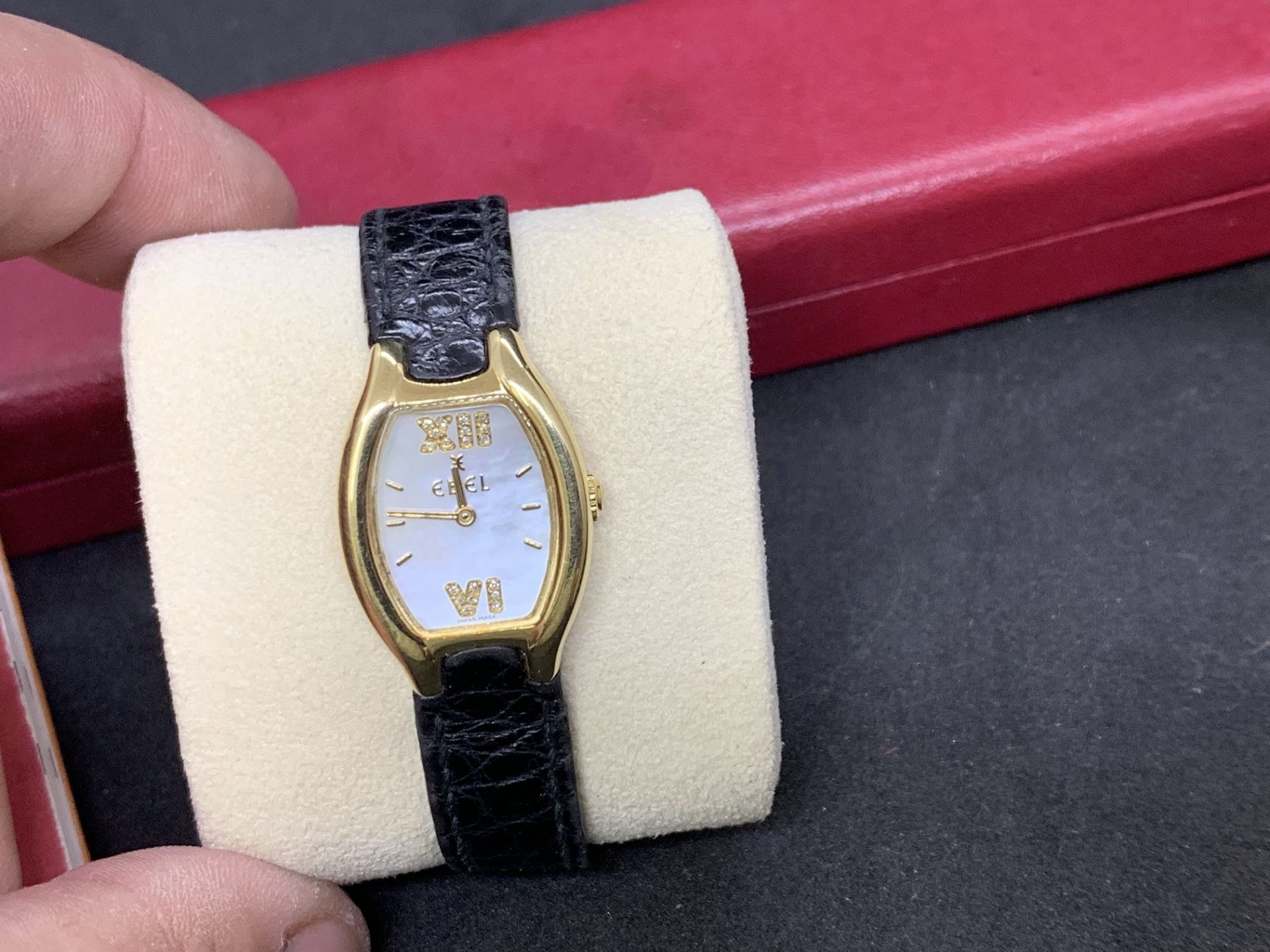 18ct GOLD EBEL BELUGA WATCH - Image 2 of 9