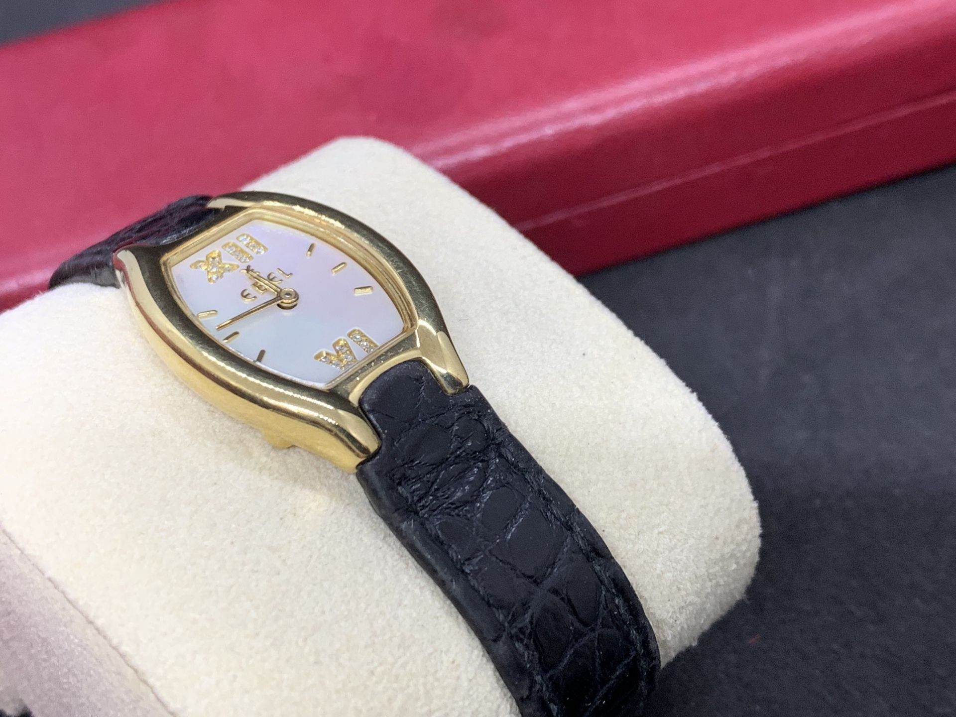 18ct GOLD EBEL BELUGA WATCH - Image 4 of 9