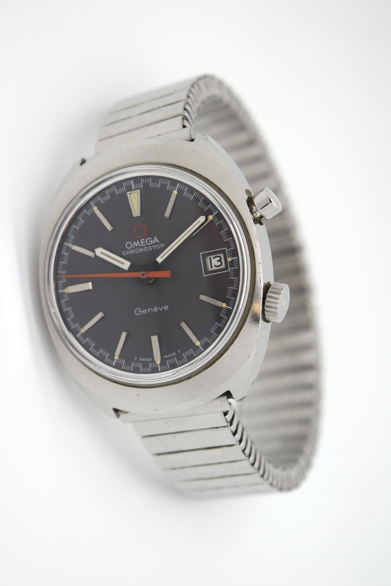 RARE Omega Chronostop Genève Ref. 146.009 Vintage Wristwatch, Circa 1969 - Image 3 of 7