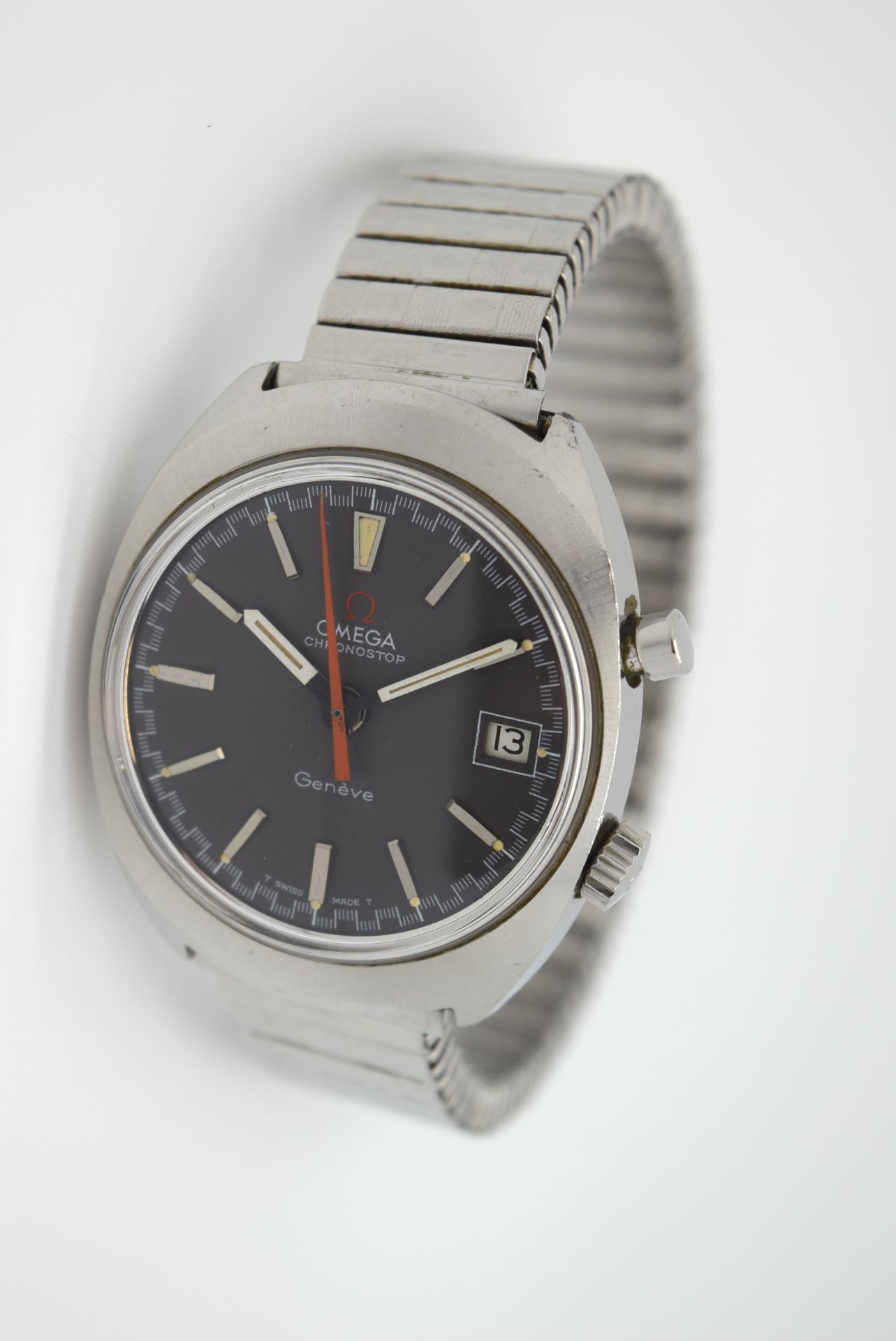 RARE Omega Chronostop Genève Ref. 146.009 Vintage Wristwatch, Circa 1969 - Image 4 of 7