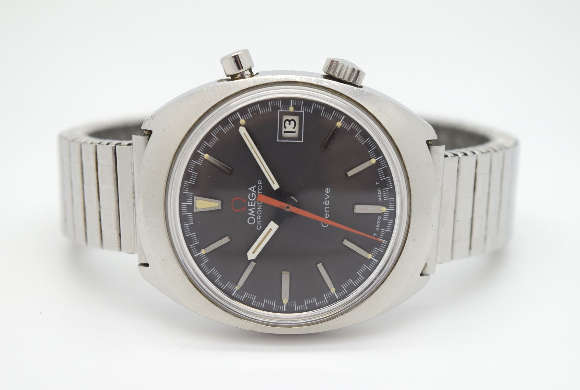 RARE Omega Chronostop Genève Ref. 146.009 Vintage Wristwatch, Circa 1969 - Image 2 of 7