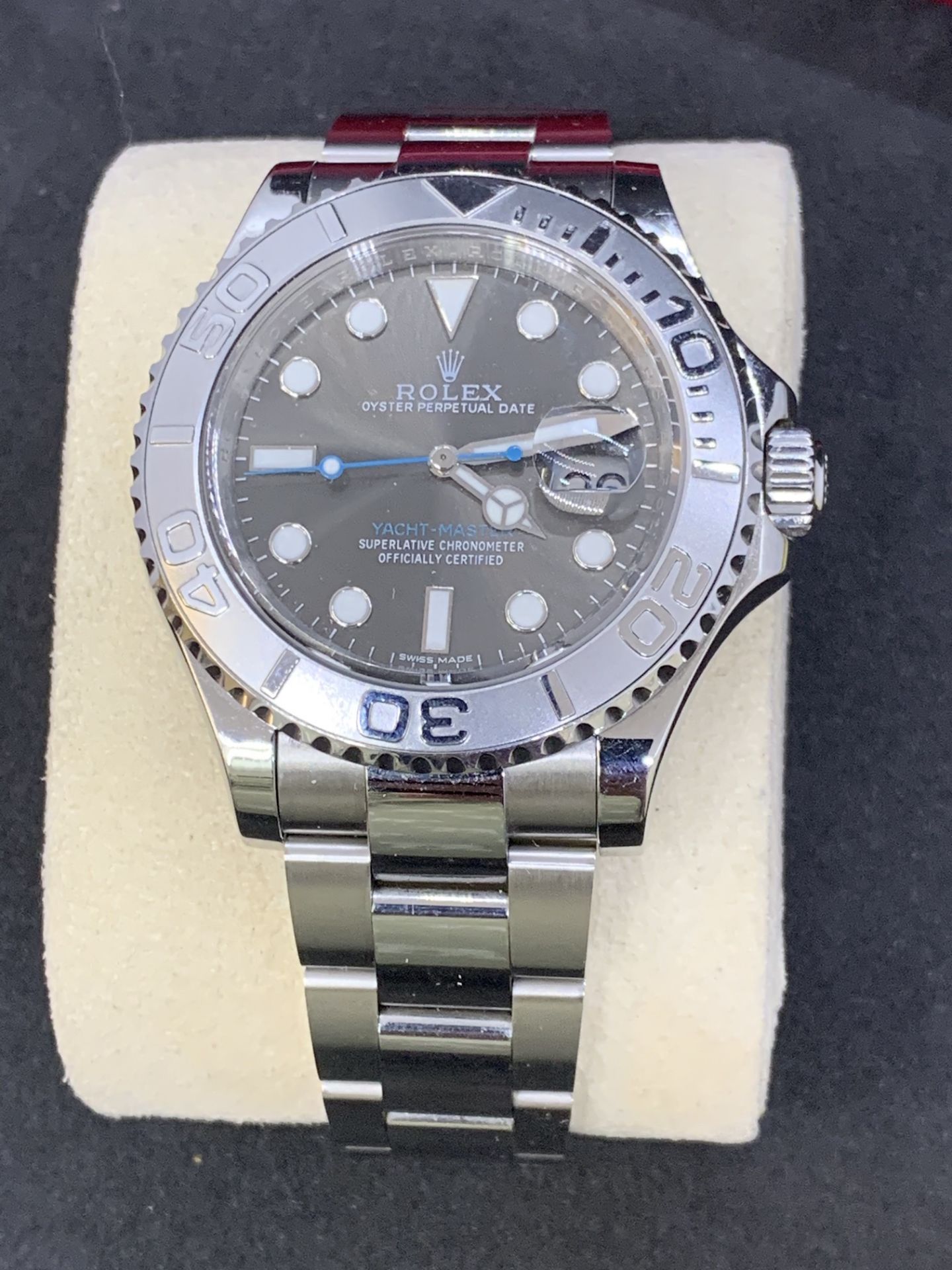 WATCH MARKED ROLEX WITH GENUINE ROLEX MOVEMENT - Image 2 of 10