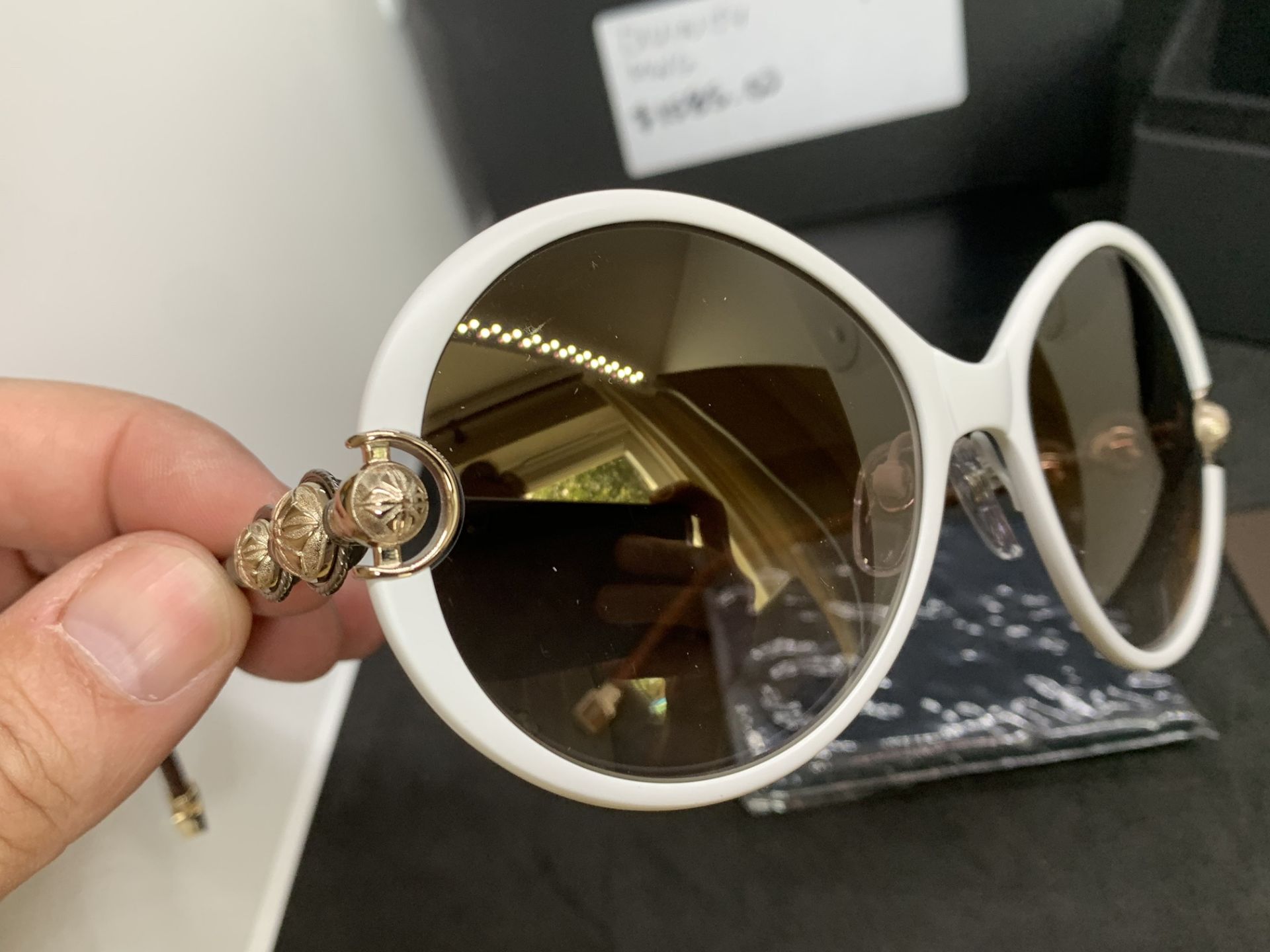 AS NEW SHAMBALLA SUNGLASSES WITH BOX ETC - Image 8 of 8