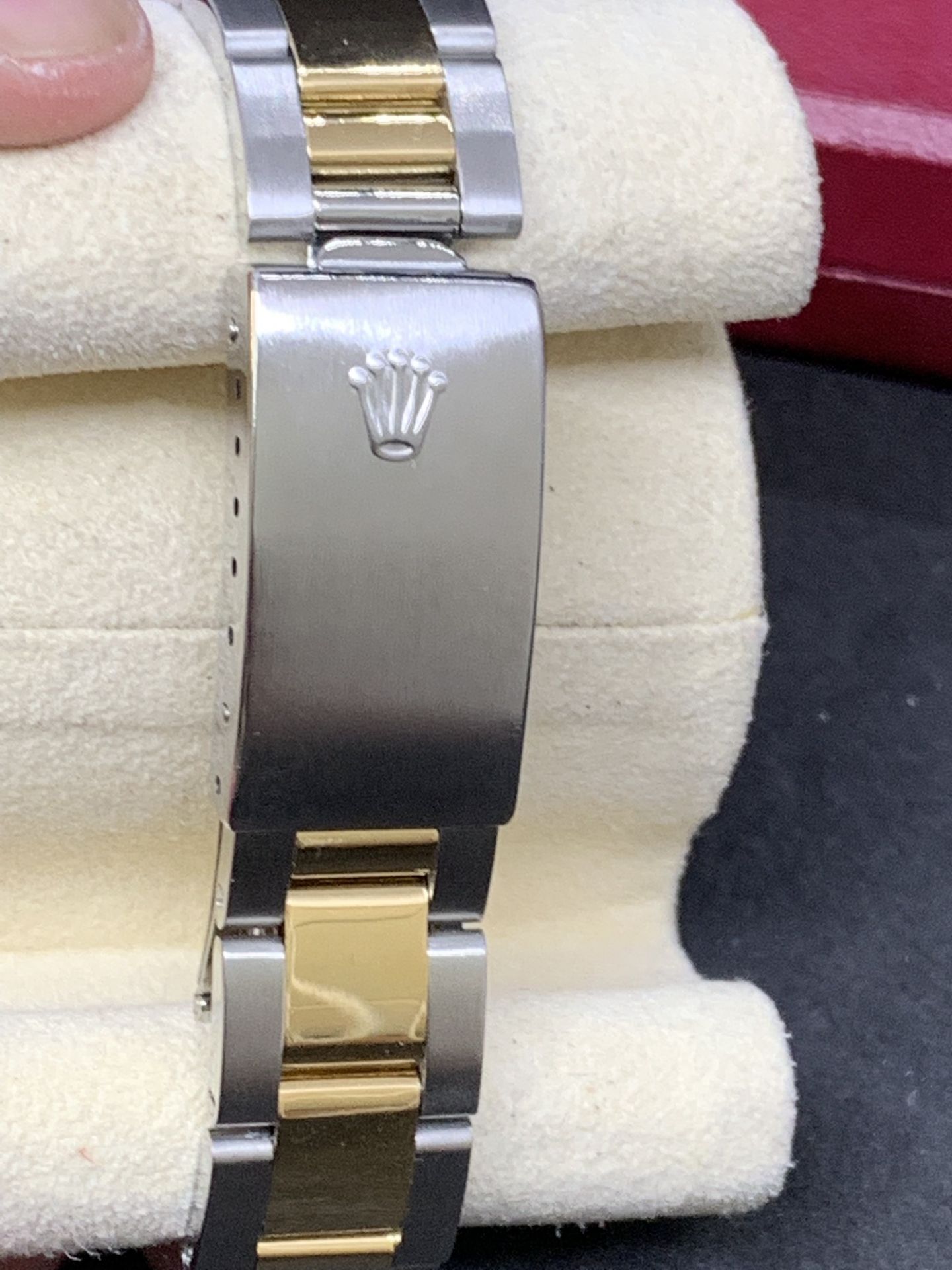 GENTS 36mm ROLEX STEEL & GOLD WATCH - OYSTER BRACELET - Image 11 of 15