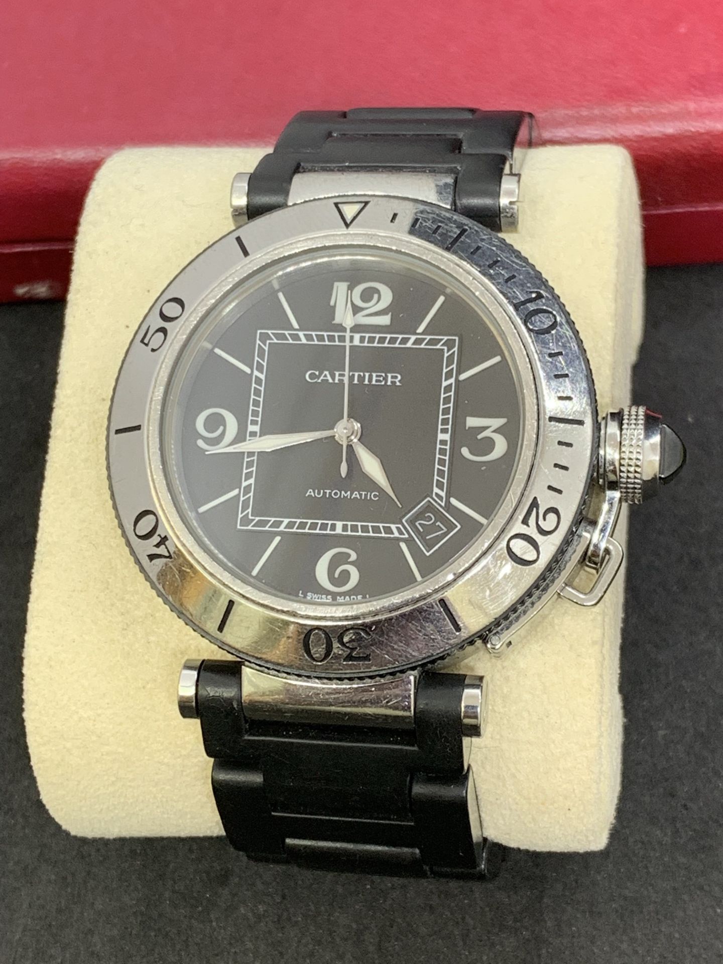 CARTIER AUTOMATIC PASHA WATCH