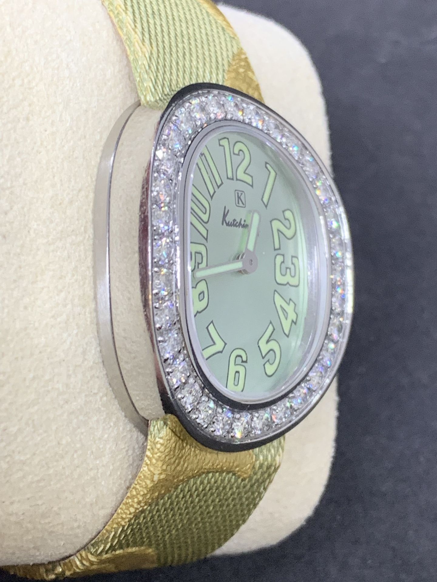 KUTCHINSKY LADIES WATCH SET WITH APPROX 3.00cts - Image 5 of 7